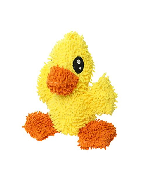 Mighty Microfiber Duck Dog Toy