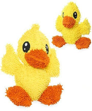 Mighty Microfiber Duck Dog Toy