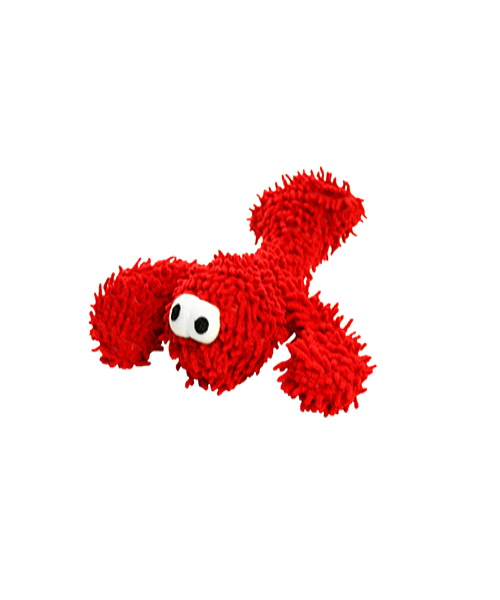 Mighty Microfiber Lobster Dog Toy