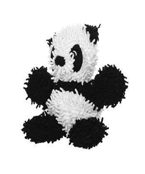 Mighty Microfiber Panda Dog Toy