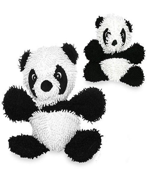 Mighty Microfiber Panda Dog Toy