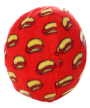 Mighty No Stuff Ball Red Dog Toy