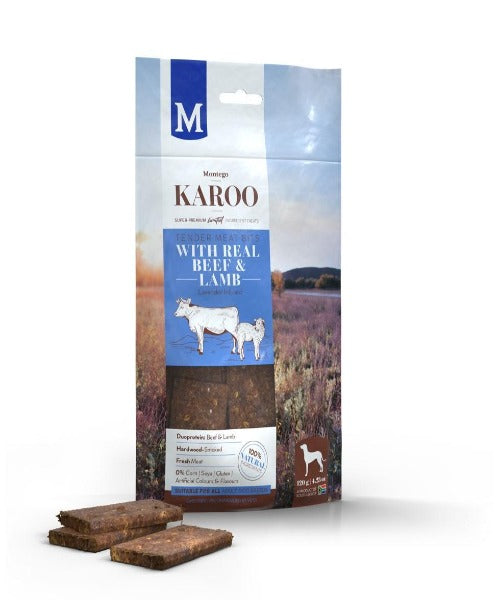 Montego Karoo Beef & Lamb Meat Bits Dog Treats