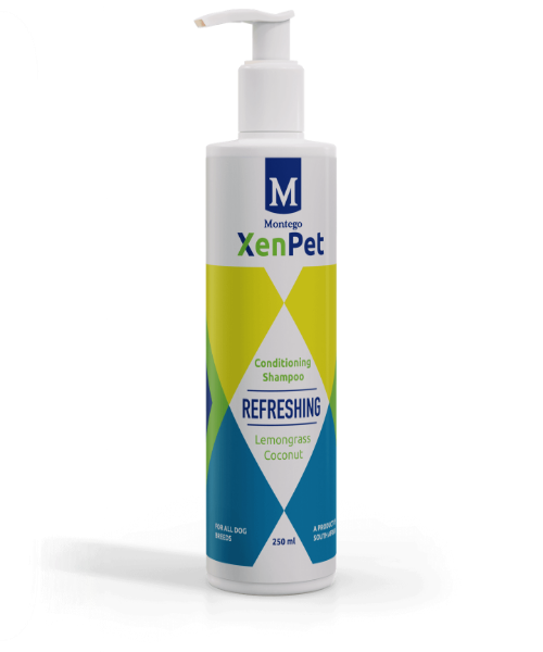 Montego XenPet Refreshing Lemongrass & Coconut Dog Shampoo 250 ml