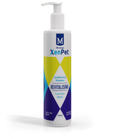 Montego XenPet Revitalising Cucumber & Melon Dog Shampoo 250 ml
