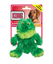 KONG Dr. Noyz Frog Plush Cat Toy - Pet Mall