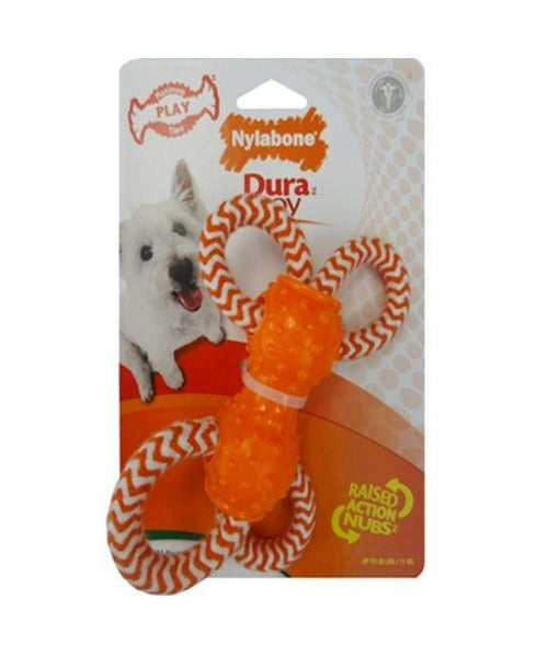 Nylabone Play Rope Quad Dog Toy