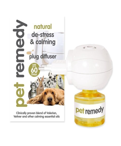 Pet Remedy 2-Pin Plug Diffuser 40ml