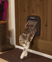 PetSafe White Microchip Cat Flap