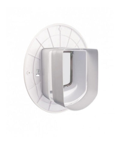 PetSafe White Microchip Cat Flap Tunnel Extension