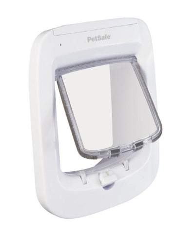 PetSafe White Microchip Cat Flap