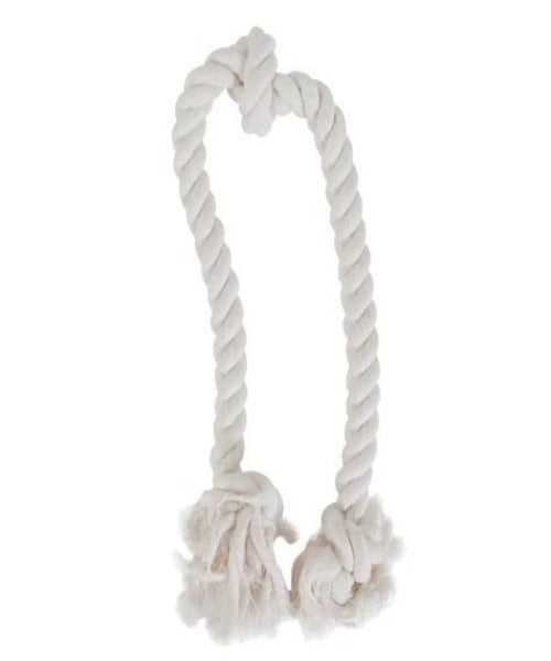 Petmate Booda 3-Knot Tug Rope Dog Toy