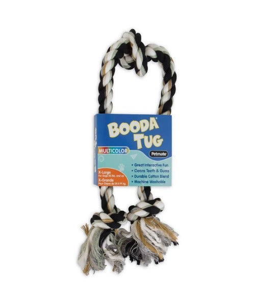 Petmate Booda 3-Knot Tug Rope Dog Toy