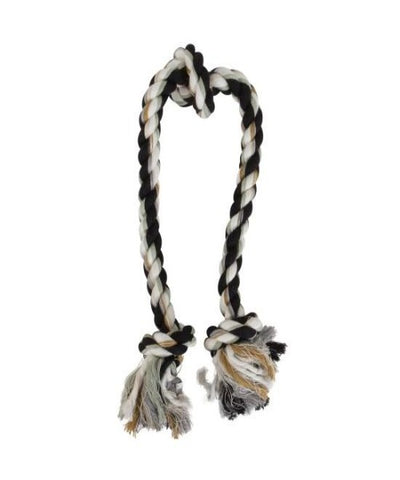 Petmate Booda 3-Knot Tug Rope Dog Toy