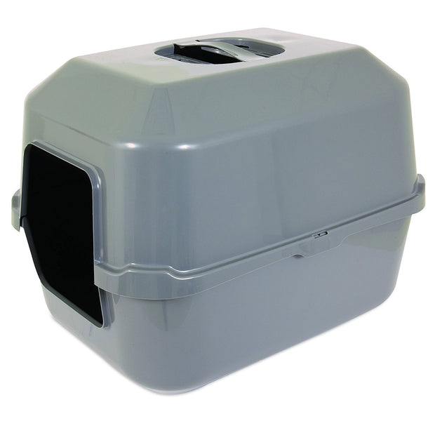 Petmate Hooded Cat Litter Box