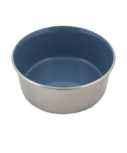 Petmate Painted Stainless Steel Dog Bowl