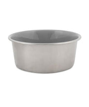 Petmate Painted Stainless Steel Dog Bowl