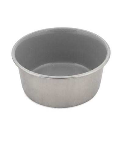 Petmate Painted Stainless Steel Dog Bowl