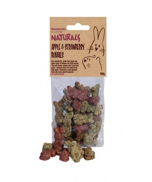 Rosewood Apple And Strawberry Bunnies For Small Pets