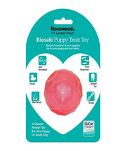 Rosewood BioSafe Puppy Treat Ball Dog Toy