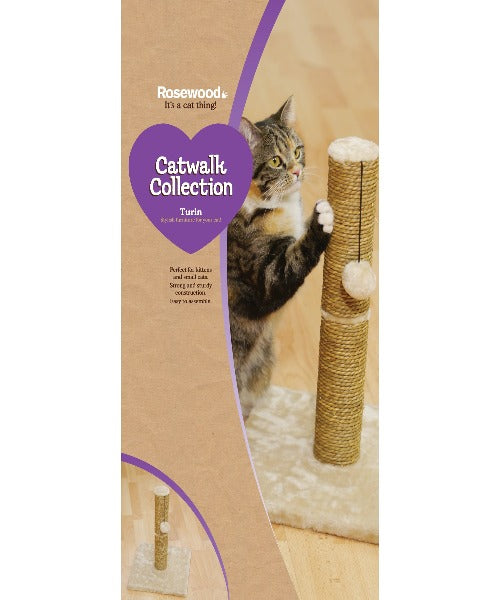 Rosewood Catwalk Collection Turin Cat Scratcher