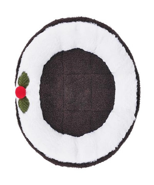 Rosewood Christmas Pudding Snuggle Pet Bed