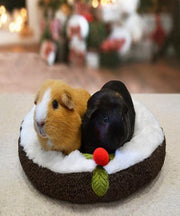 Rosewood Christmas Pudding Snuggle Pet Bed