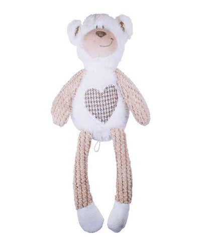 Rosewood Chubleez Benjamin Bear Dog Toy