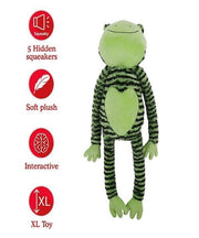 Rosewood Chubleez Froggie Long Legs Dog Toy