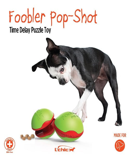 L'Chic Foobler® Pop Shot Pet Toy