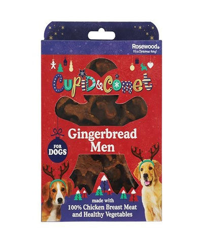 Rosewood Gingerbread Gift Box Dog Treats 160g