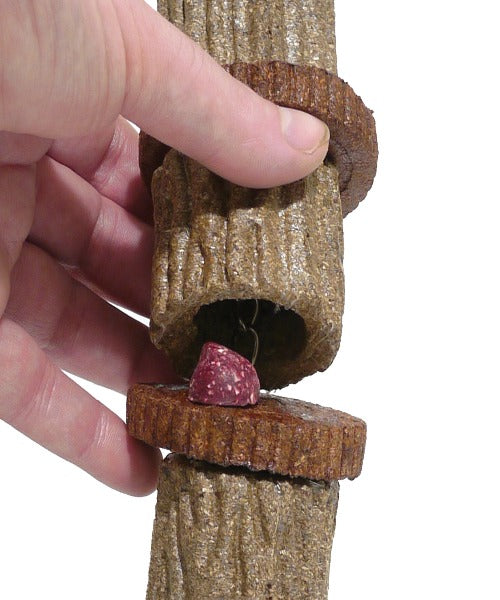 Rosewood Hide 'n' Treat Chain Small Pet Toy