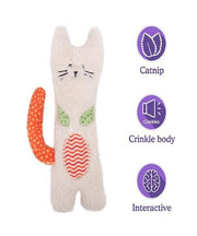 Rosewood Little Nippers Kitty Crunch Cat Toy