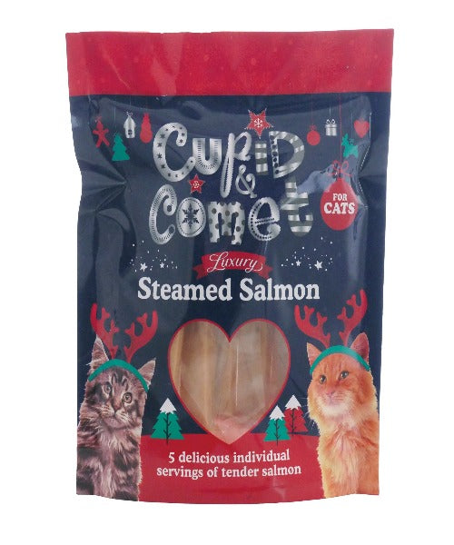 Rosewood Luxury Steamed Salmon Cat Treats 5pc