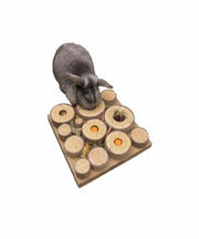 Rosewood Maze-A-Log Treat Challenge Small Pet Toy