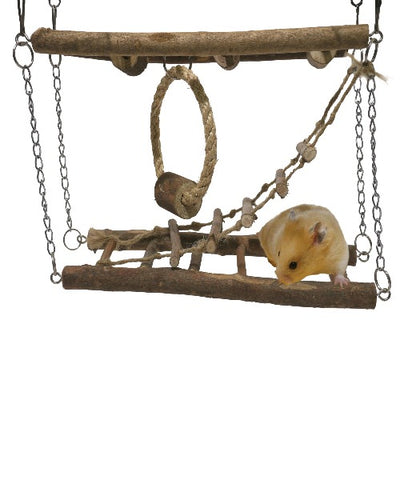 Rosewood Naturals Activity Suspension Bridge For Small Pets