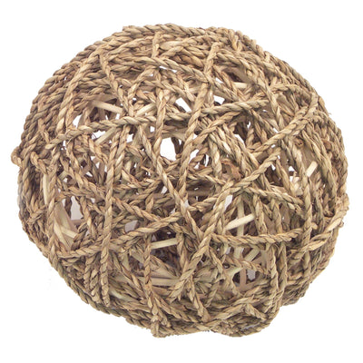 Rosewood Naturals Seagrass Fun Ball Small Pet Treat Toy