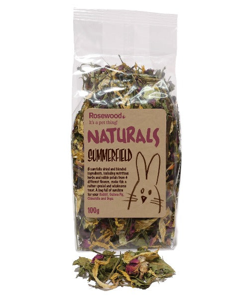 Rosewood Naturals Summerfield Small Pet Feed