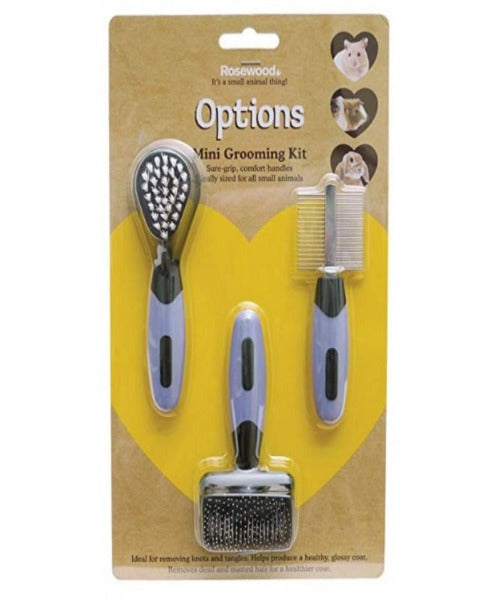 Rosewood Options Small Pet Grooming Set