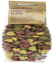 Rosewood Little Hearts for Small Pets 100g