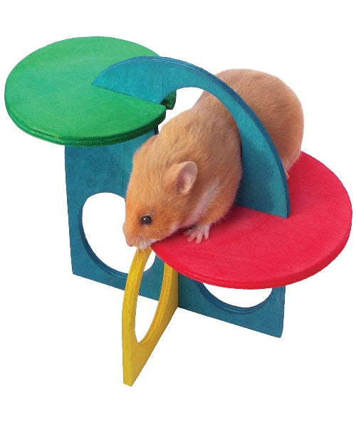 Rosewood Small Pet Play And Climb Kit