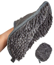 Rosewood Tall Tails Wet Paws Drying Pet Mitt