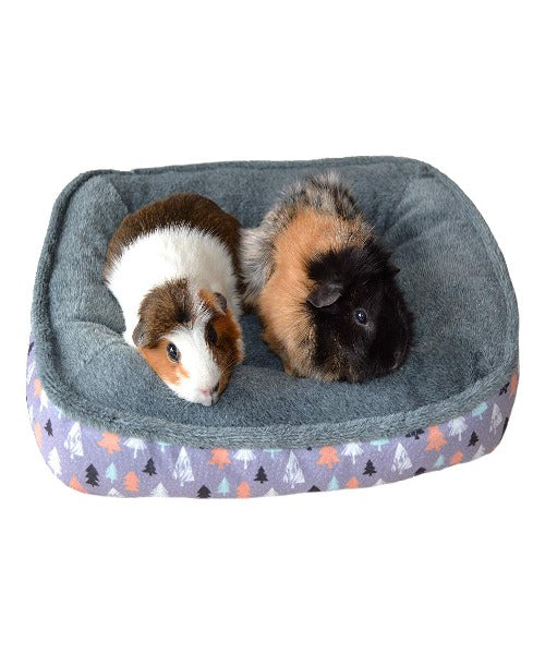 Rosewood Winter Forest Snuggle Pet Bed