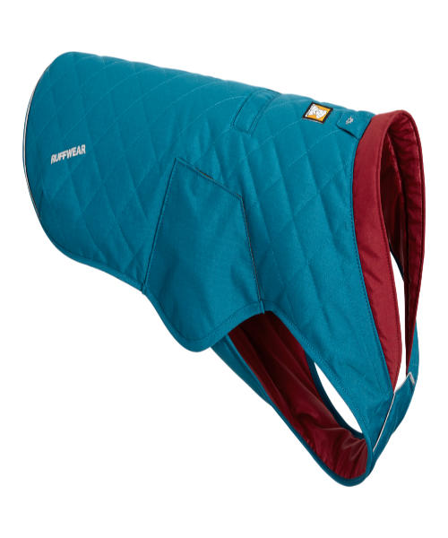 Ruffwear Stumptown Quilted Dog Coat