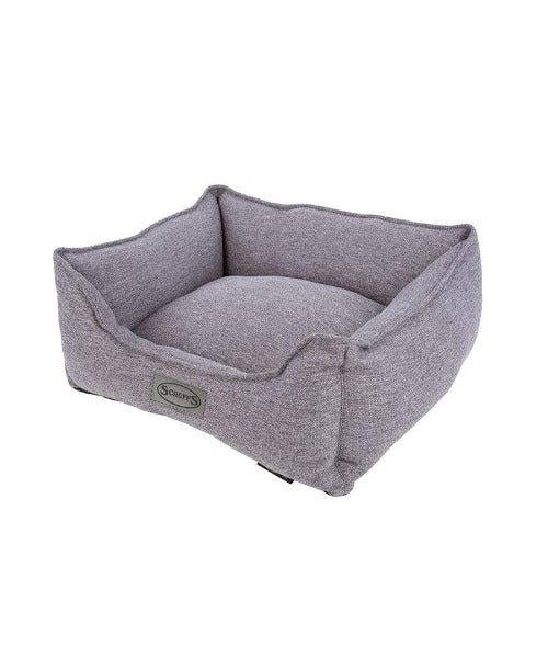 Scruffs Manhattan Dog Box Bed Dark Grey