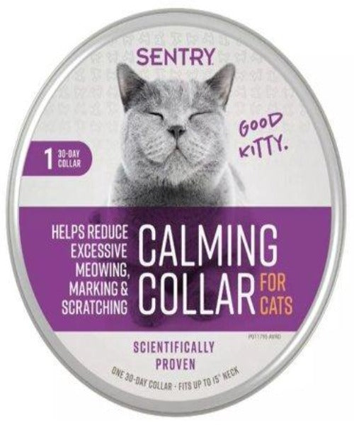 Sentry Calming Cat Collar