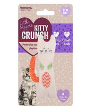 Rosewood Little Nippers Kitty Crunch Cat Toy