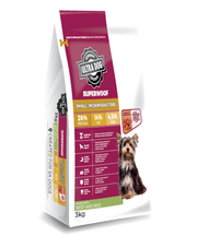 Ultra Dog Superwoof Turkey & Rice Small & Medium Adult Dog Food