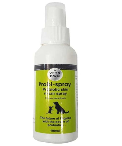 Vets Own Probi-Spray Skin Treatment for Pets 100ml