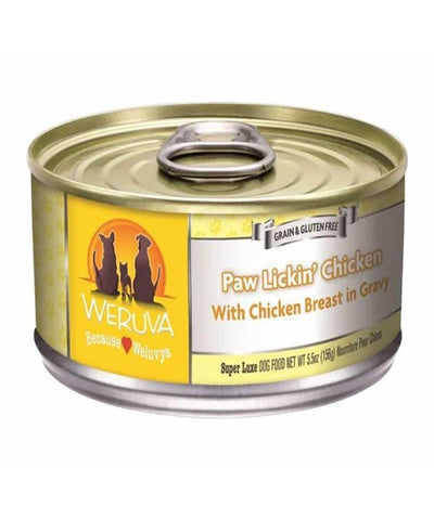 Weruva Paw Lickin Chicken Canned Dog Food